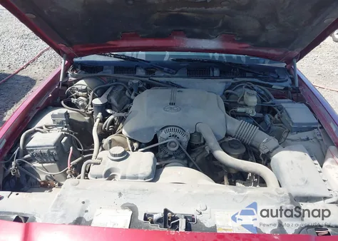 2000 Mercury Grand Marquis Ls from USA, damaged, VIN 2MEFM75W3YX690374